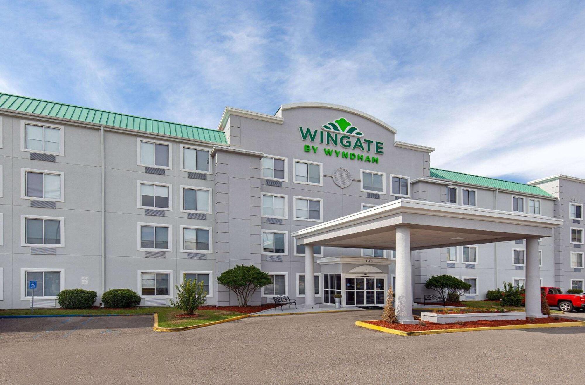 Wingate By Wyndham Hattiesburg Exterior foto